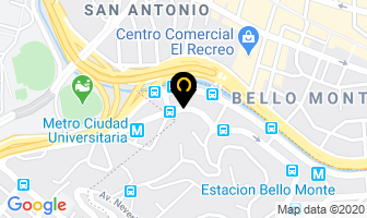 Mapa de Alfer en Caracas