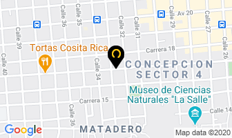 Mapa de Alfredo H Manzo en Barquisimeto