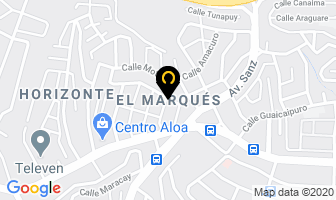 Mapa de Alfresco en Caracas