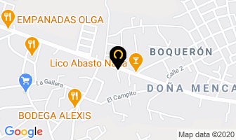 Mapa de **** Algon, C.a.**** en Maturín
