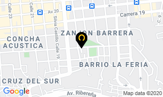 Mapa de Ali Primera Locutor en Barquisimeto