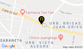 Mapa de Alimentos Barbara, F.p. en Juan Griego