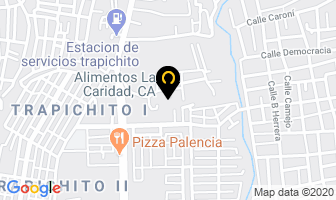 Mapa de Alimentos La Caridad C.a en Valencia