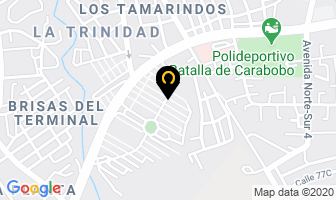 Mapa de Alimentos Surgela C.a en Valencia