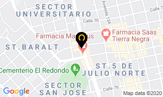 Mapa de Alis Joyas C.a en Maracaibo