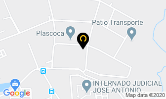 Mapa de Almacen General De Depositos Mesones, C.a. en Barcelona