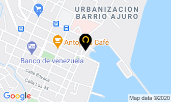 Mapa de Almacenadora In Bond Services, C.a en Güiria