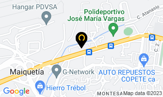 Mapa de Almacenadora Maraly, Ca en Maiquetía