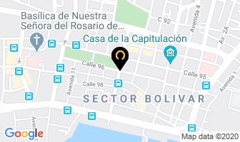 Mapa de Almacenes Los Morochos C.a. en Maracaibo