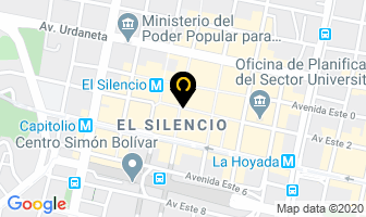 Mapa de Almacenes Ninoska en Caracas