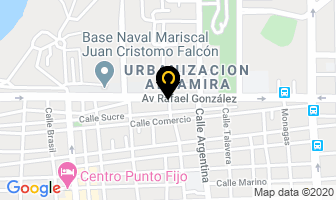 Mapa de Almacenes Rusti Hogar. C.a. en Punto Fijo