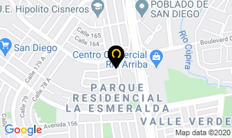 Mapa de Almarka La Esmeralda, C.a. en Valencia
