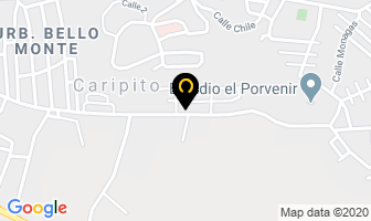 Mapa de Almuerzos Doña Luisa en Caripito