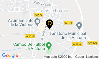 Mapa de Alonso Marchan en La Victoria