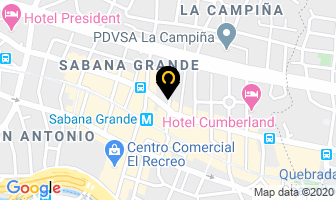 Mapa de Alpha Learning Asesor Dinora Aguirre en Caracas