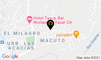 Mapa de Alquiler De Autobus en Santa Lucía