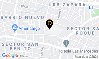Mapa de Alquiler De Castillos Inflables en Maracaibo
