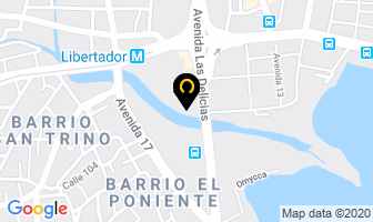 Mapa de Alquiler Local En Gran Bazar Maracaibo en Maracaibo