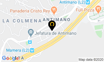 Mapa de Alrod C.a en Caracas