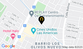 Mapa de Alta Peluqueria Hades en Maracay
