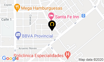 Mapa de Altca en Punto Fijo