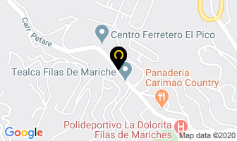 Mapa de Aluminios De´ka, C.a. en Caracas