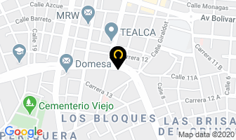 Mapa de Aluminios Y Servicios Ronald Y Jose, C.a en Maturín