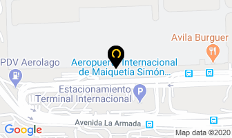 Mapa de Alvarez P, Nelson en Caracas