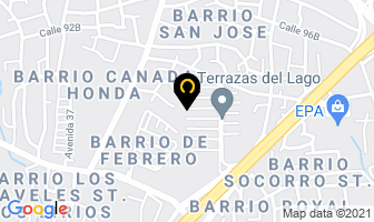 Mapa de Alvcaipc en Maracaibo
