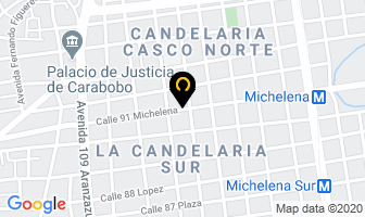 Mapa de Am Repuestos, C.a. en Valencia