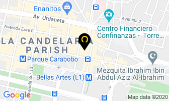 Mapa de Amaliot en Caracas