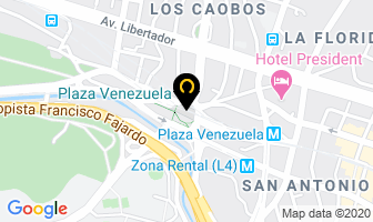 Mapa de Amarre De Amor en Caracas
