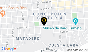 Mapa de Amazonia Muebles, C.a. en Barquisimeto