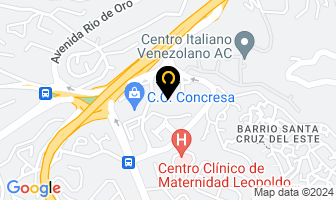 Mapa de American Consult, S.a. en Caracas
