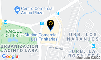 Mapa de American Style en Barquisimeto