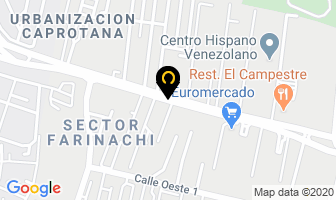 Mapa de American Textile Services, C.a. en Maracay