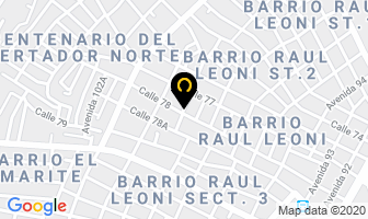 Mapa de Ana Rita Lodico Becerra .asesor De Seguros en Maracaibo