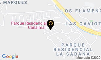 Mapa de Anabell Spa en Guatire