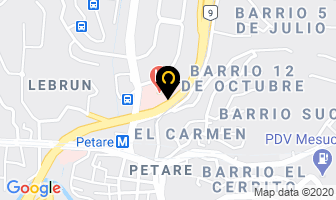Mapa de Andamios Mariche, C.a. en Caracas