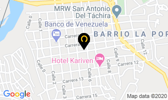 Mapa de Andautos en Parroquia San Antonio