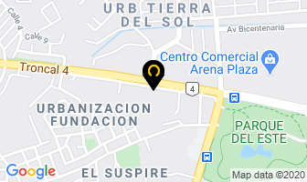Mapa de Ander-Marl en Barquisimeto