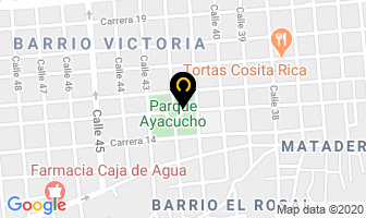 Mapa de Ander-Win Fabrica Textil en Barquisimeto
