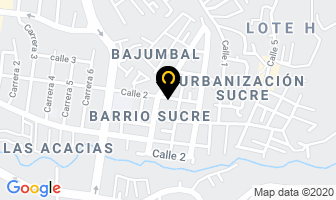 Mapa de Andielectricos Sucre C.a. en San Cristóbal