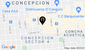 Mapa de Andrea Colección en Barquisimeto