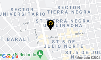 Mapa de Andrés Alizo Valero en Maracaibo