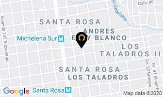 Mapa de “Andrius Fashion” en Valencia
