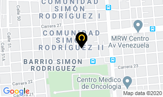 Mapa de Andruz Publicidad C.a en Barquisimeto