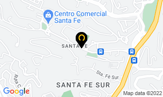 Mapa de Angel Pena en Caracas