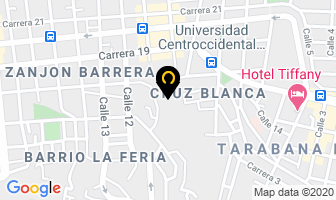 Mapa de Angela Gonzalez en Barquisimeto