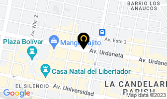 Mapa de Angeloplomeria 24 Horas en Caracas